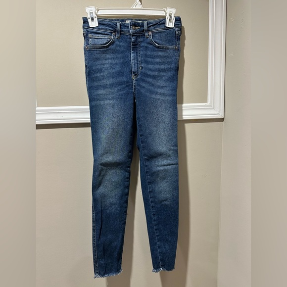 We The‎ Free Women's Skinny Jeans - Dark Blue - Picture 1 of 5
